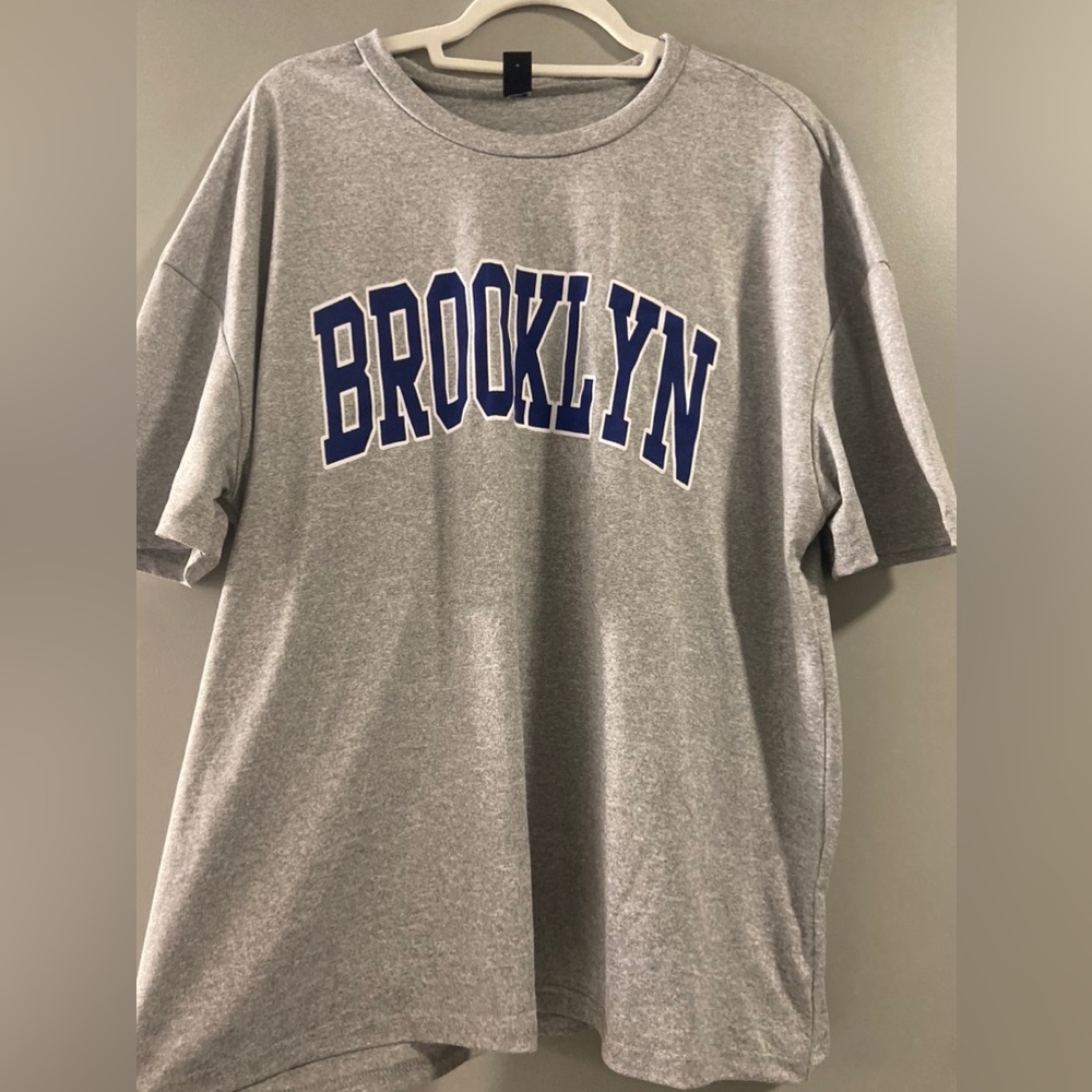 Grey “Brooklyn” t-shirt